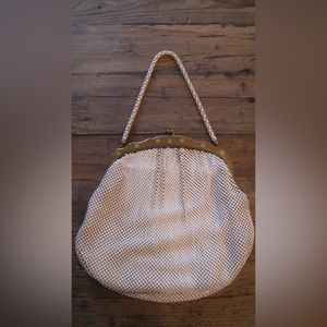 Vintage Whiting & Davis Chain Mesh Purse